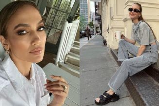 Everyone From J.Lo to Our Editors Is Wearing This “Old” Denim Trend