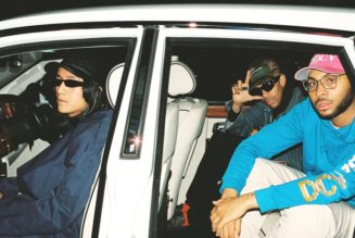 Eyedress Links Lucien Clarke and RealYungPhil for “2 HEADED GOAT” Video