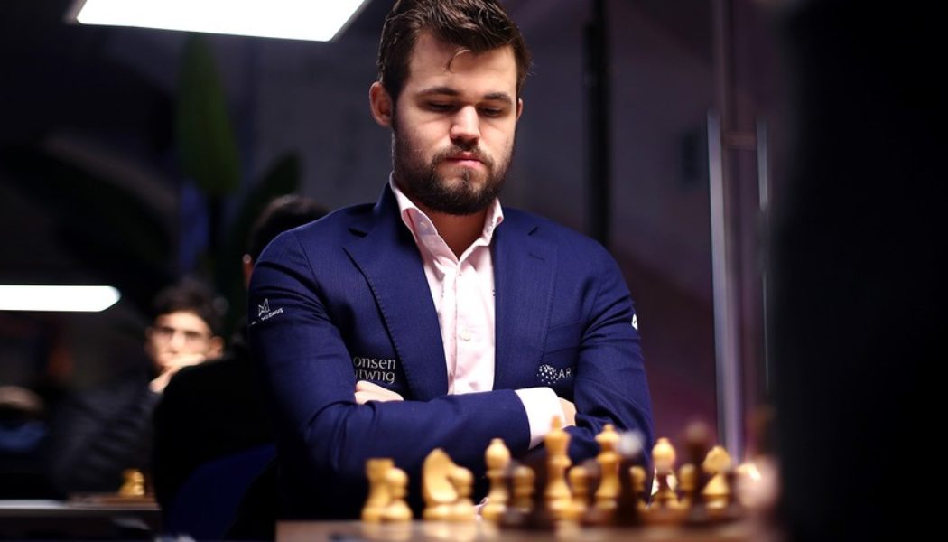 Five-Time Champion Magnus Carlsen Won’t Defend His World Chess Title