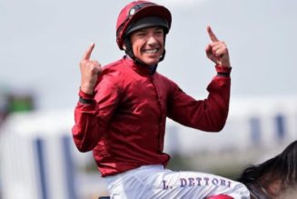 Frankie Dettori In Action At Chelmsford Today