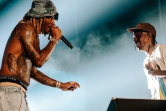 Future Brought Out Travis Scott at Rolling Loud Miami