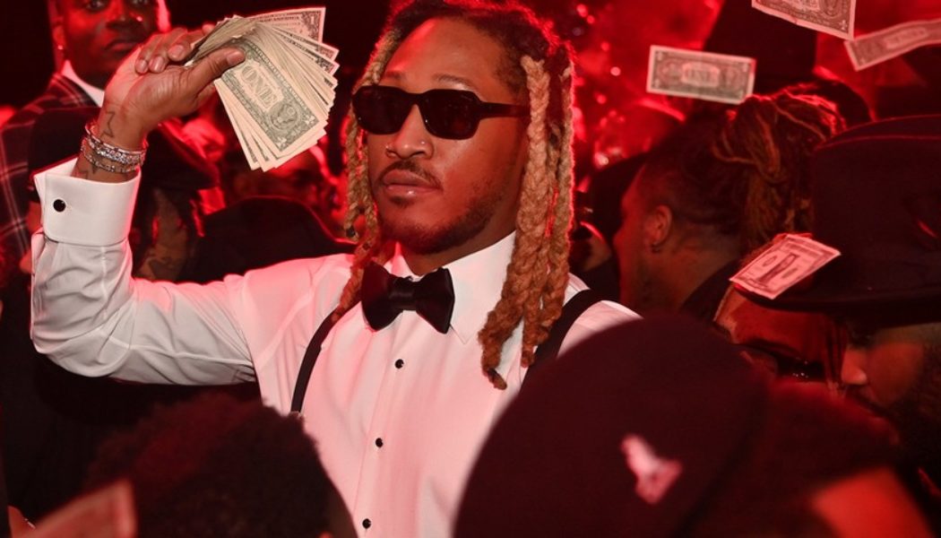 Future Receives New RIAA Plaque Celebrating 95 Million Certified Units