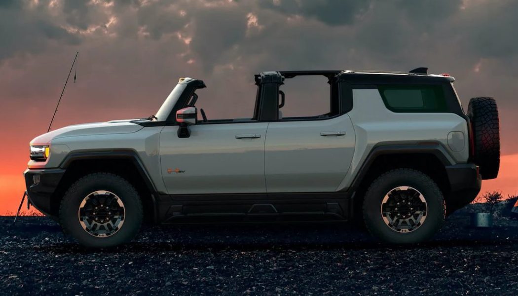 GM’s reportedly only making about 12 Hummer EVs a day