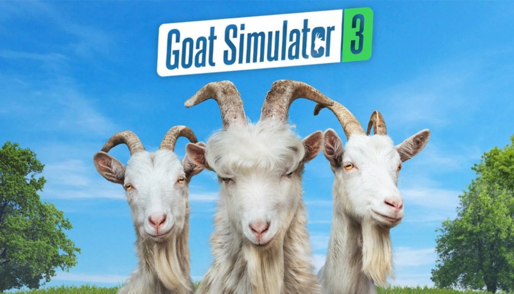 ‘Goat Simulator 3’ Official Release Date Revealed