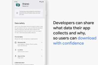 Google’s now solely relying on developers to provide accurate app data collection information