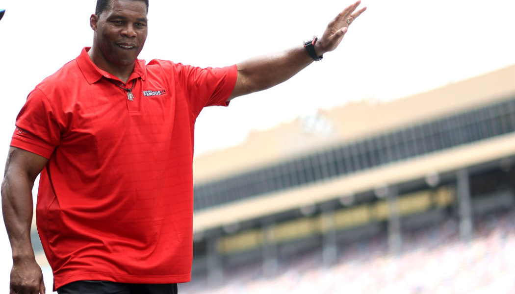 GOP Tap Dance Artist Herschel Walker Delivered Goofy China Climate Change Argument
