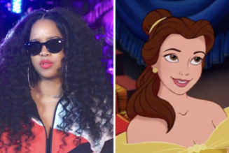 H.E.R. Cast as Belle in Blended Live-Action/Animated Beauty and the Beast Special