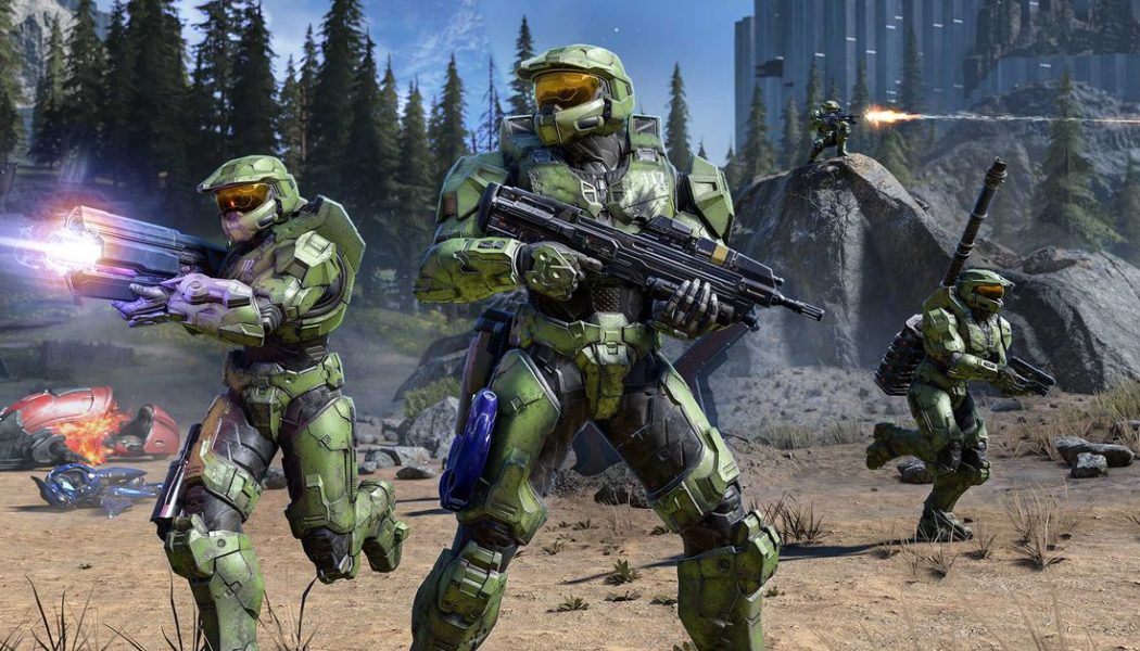 Halo Infinite’s network co-op test is now live