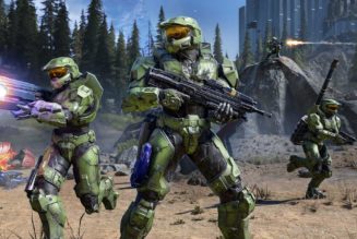 Halo Infinite’s network co-op test is now live