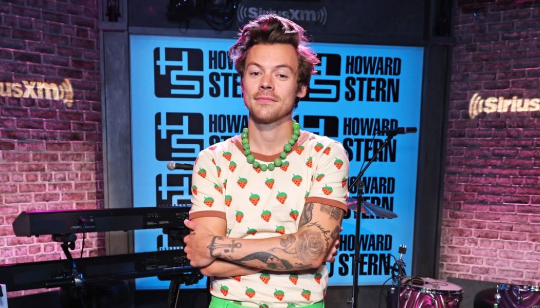 Harry Styles Holds Off Porcupine Tree For U.K. Chart Title