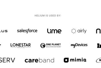 Helium says its crypto mesh network is used by Lime and Salesforce — it isn’t