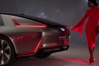 Here’s one final look at the Cadillac Celestiq before its full reveal