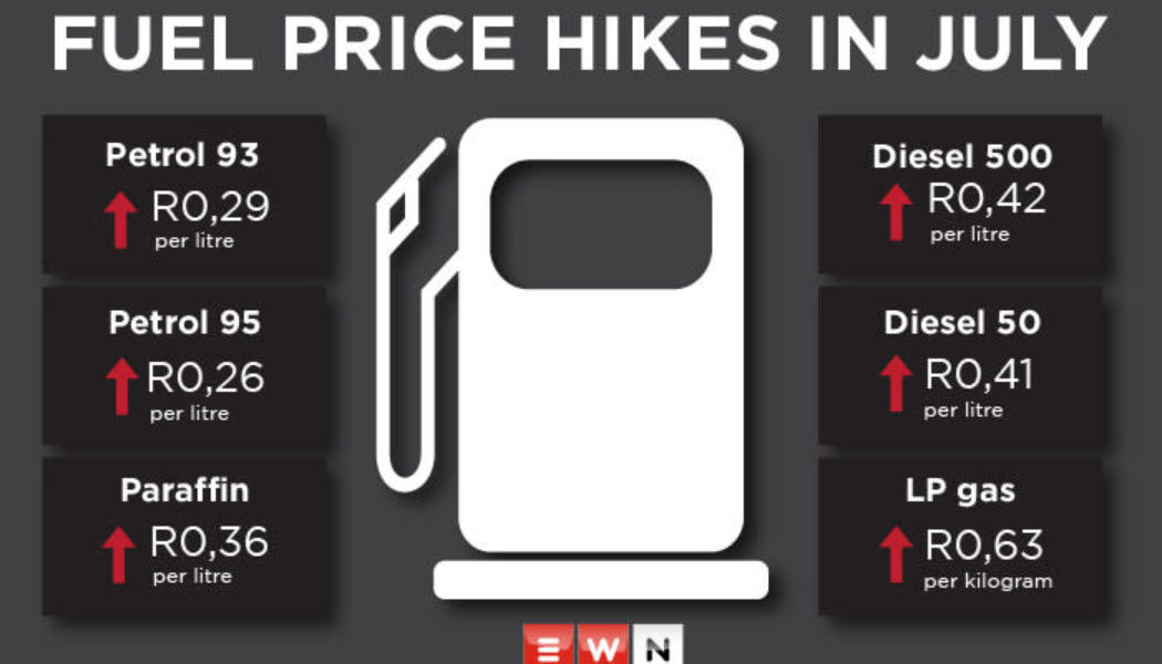 Here’s the New Petrol Price for July