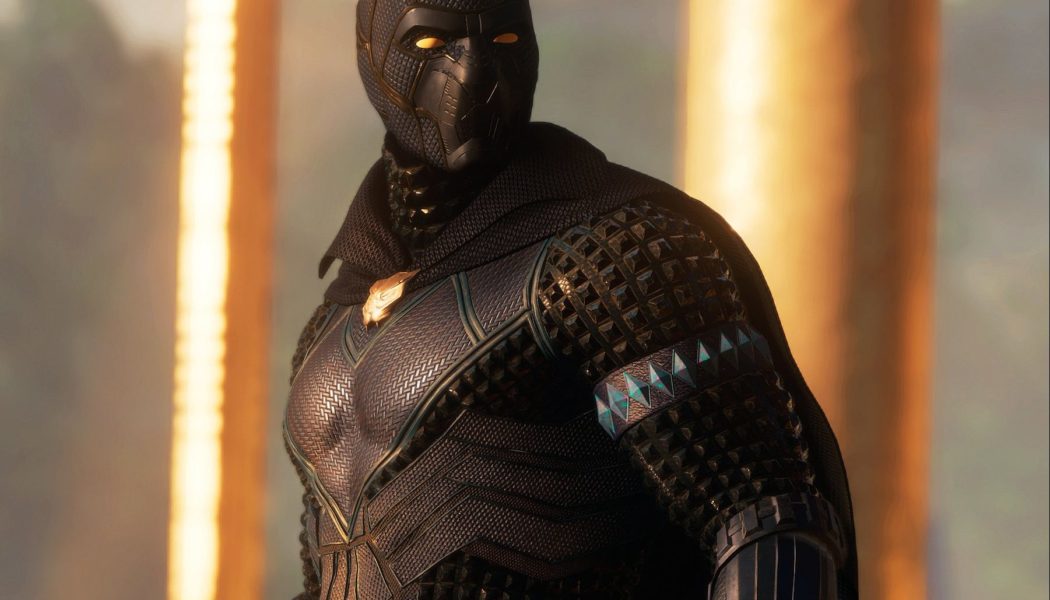 HHW Gaming: Black Panther Reportedly Getting His Own Standalone Game