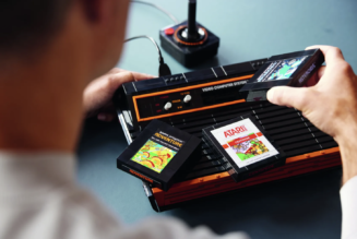 HHW Gaming: LEGO’s Latest Kit Lets You Build Your Own Atari 2600 Retro Console
