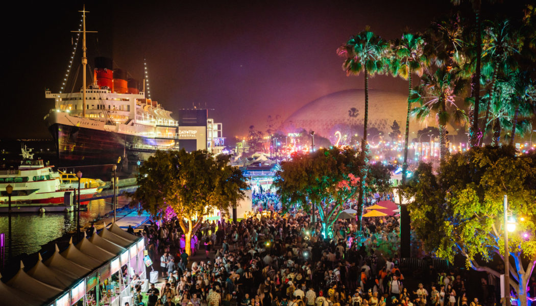 House Music All Day: Day Trip’s 2nd Annual Festival Was a Lush, Glittering Oasis