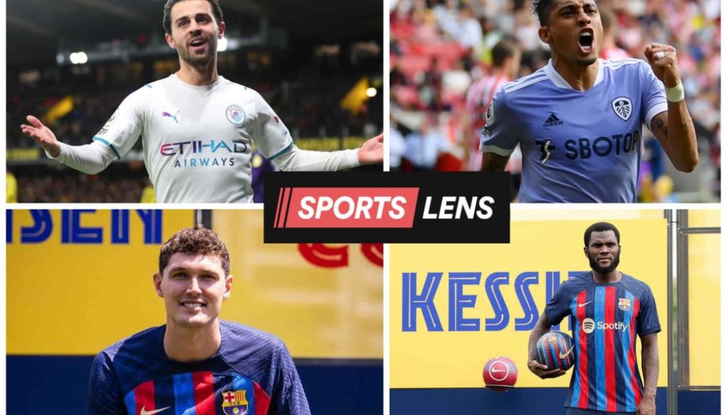 How Barcelona Could Line Up Next Season: Lewandowski and Silva Among Targets