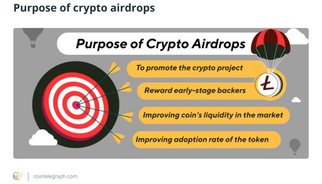 How to earn crypto passive income with forks and airdrops?