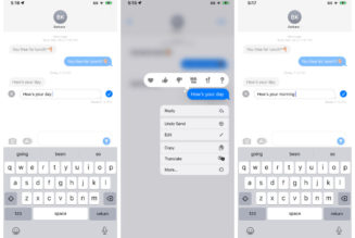How to edit or unsend an iMessage in iOS 16
