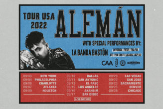 How to Get Tickets to Alemán’s 2022 Tour