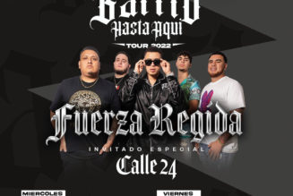 How to Get Tickets to Fuerza Regida’s 2022 Tour