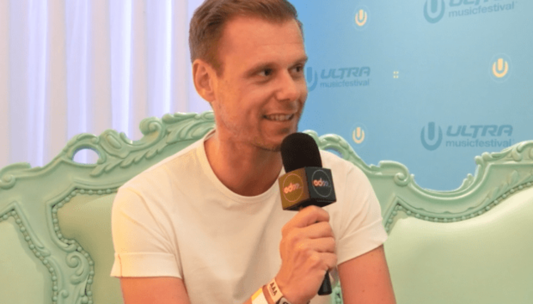“I Want to Follow My Heart”: Armin van Buuren On Sound Experimentation and the Future of Trance