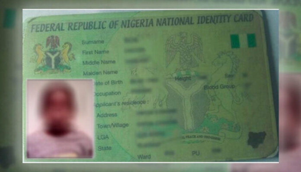 ID Cards, Home Addresses of Nigerians Exposed in Huge Alleged Government Security Failure