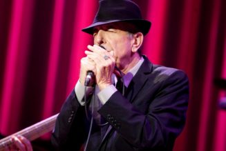 Iggy Pop, Peter Gabriel Lead New Leonard Cohen Tribute Album