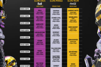 îLESONIQ Reveals Set Times for 2022 Festival With Eric Prydz, Swedish House Mafia, More