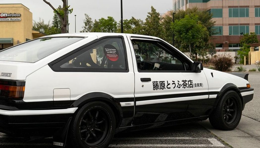 ‘Initial D’-Inspired AE86 Taxis to Launch Across Shibukawa City