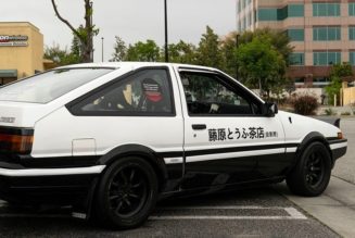 ‘Initial D’-Inspired AE86 Taxis to Launch Across Shibukawa City
