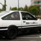 ‘Initial D’-Inspired AE86 Taxis to Launch Across Shibukawa City