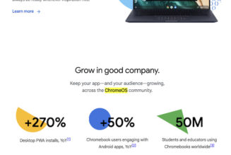 It’s ChromeOS now, not Chrome OS