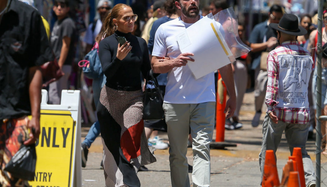 It’s Official! Jennifer Lopez and Ben Affleck Officially Mr. and Mrs. Affleck