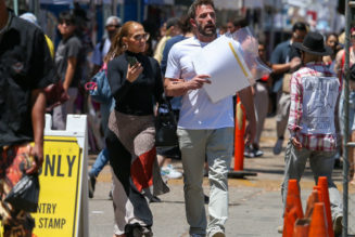It’s Official! Jennifer Lopez and Ben Affleck Officially Mr. and Mrs. Affleck