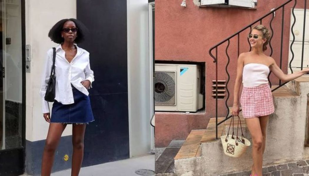 It’s the Year of the Mini, so Here Are 6 Ways to Style the Skirt for Summer