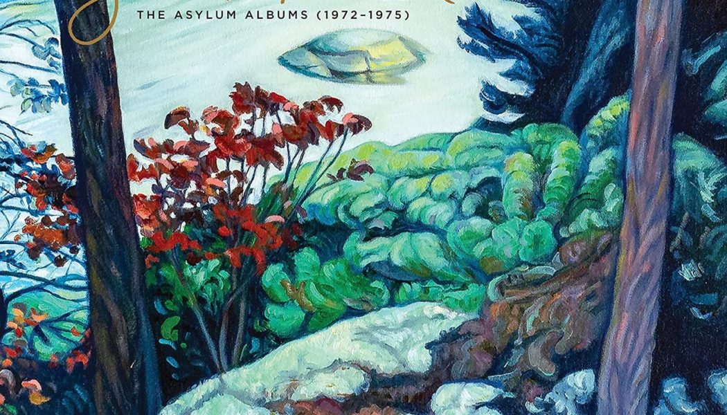Joni Mitchell Announces New Asylum Albums (1972-1975) Box Set