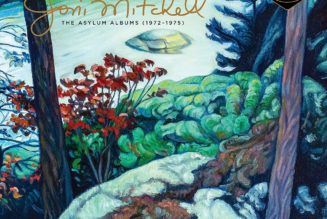 Joni Mitchell Announces New Asylum Albums (1972-1975) Box Set
