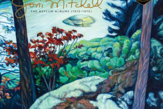 Joni Mitchell Announces The Asylum Albums (1972-1975) Archival Box Set