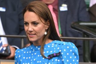 Kate Middleton Keepings Wearing These Anti-Nude Courts With Dresses