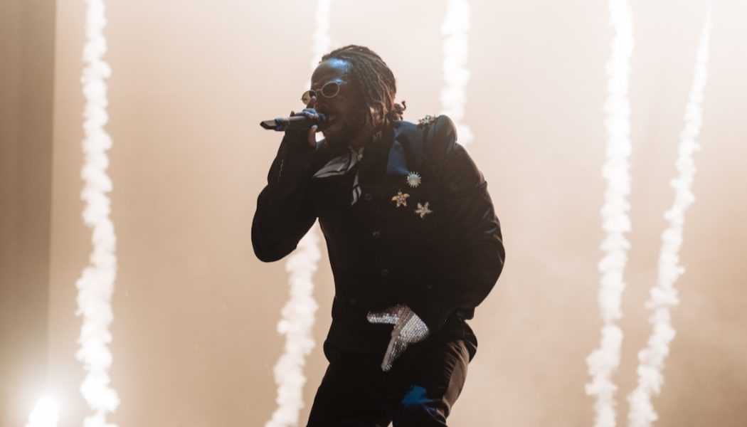 Kendrick Lamar Big Steps Into “King of Rap” Role In Dallas: Review and Setlist