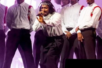 Kendrick Lamar Brings Security Guard to Tears During “LOVE.” Performance