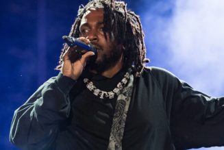 Kendrick Lamar Responds to Video of Security Guard Crying During His Performance of “LOVE.”