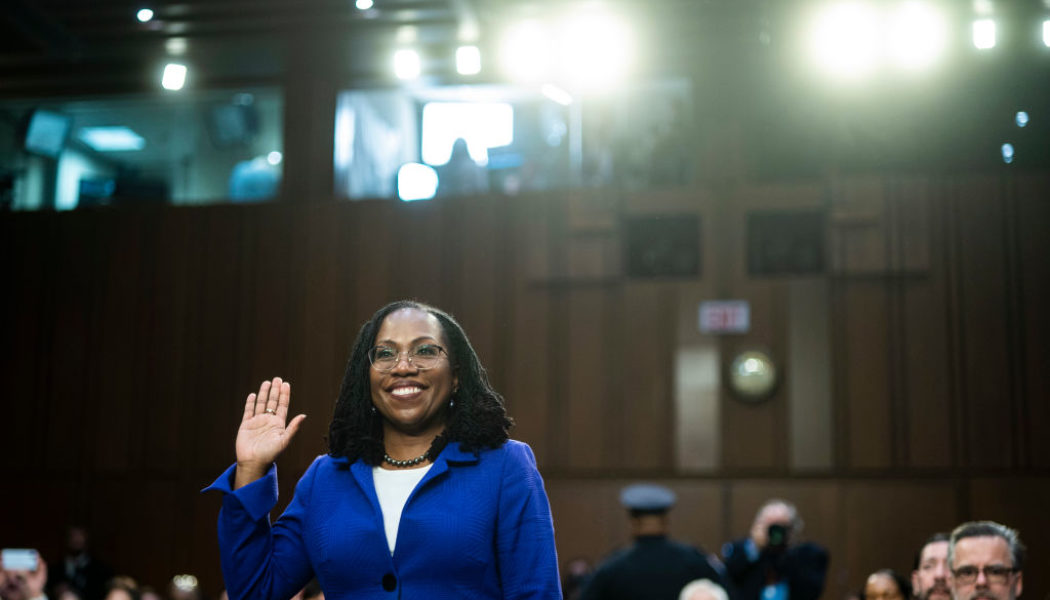 Ketanji Brown Jackson Sworn In as First Black Woman on Supreme Court