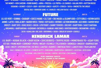 Kid Cudi Replaces Old Friend Kanye West As Headliner For Rolling Loud Miami