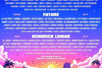 Kid Cudi Replacing Kanye West as Rolling Loud Miami 2022 Headliner
