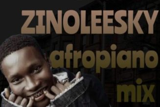 Kul Dj Xbox – Best Of Zinoleesky Afropiano Mix (Mixtape)