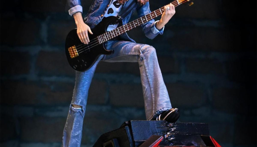 Late Metallica Bassist Cliff Burton Immortalized with New Collectible Statue