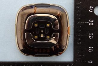 Leaked Fitbit Sense 2 photos show the capacitive button is dead