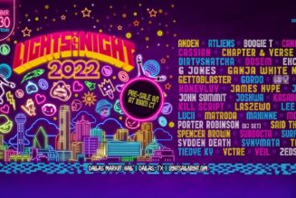 Lights All Night Announces 2022 Lineup With Porter Robinson, Excision, More